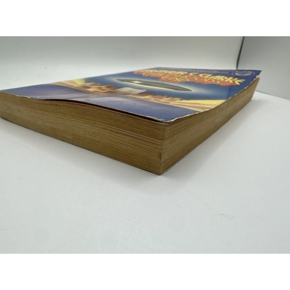 Childhood's End Book Arthur‎ C. Clarke (1980, Vintage Science Fiction Paperback)